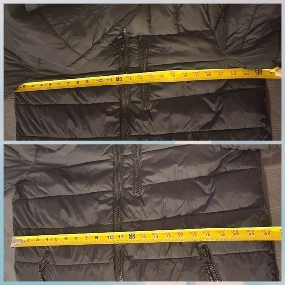 Levi's Men's Quilted Puffer with Sherpa Lined Hood Size L NWOT (Flaws on sleeve) - Picture 12 of 12